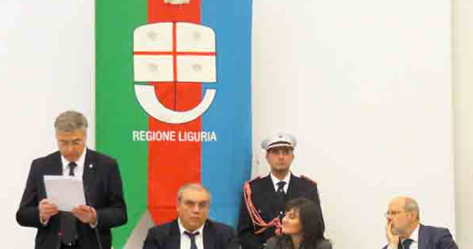 Febbraio 2018 – Giorno del Ricordo – Intervento di Antonio Ballarin al Consiglio Regionale della Regione Liguria