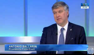 Antonio Ballarin, Presidente della FederEsuli, intervistato da Clara Iatosti.