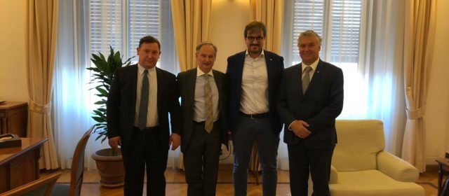 FederEsuli ricevuta da Guido Guidesi, Sottosegretario alla Presidenza del Consiglio dei Ministri
