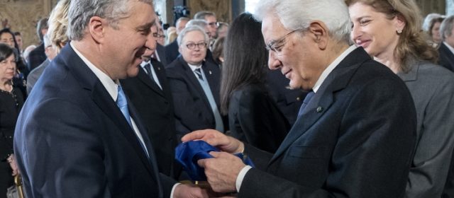 GIORNO DEL RICORDO 2019 AL PALAZZO DEL QUIRINALE