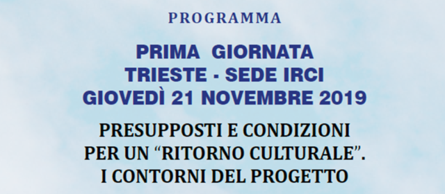 Ritornare si può