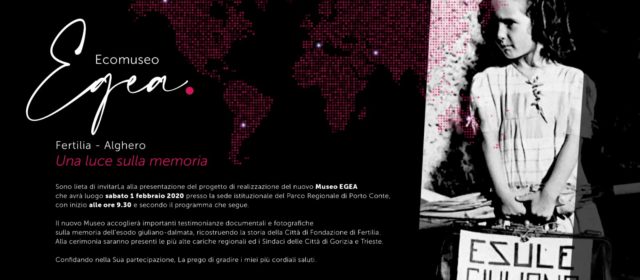 Un Museo dedicato all’Esodo Giuliano Dalmata