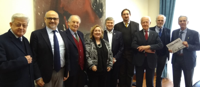 FederEsuli a colloquio con il Viceministro Emanuela Claudia Del Re