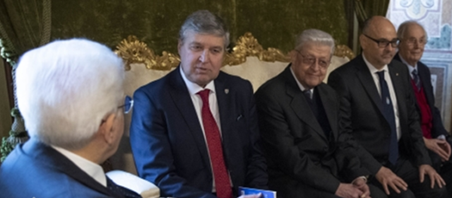 Il Presidente Mattarella incontra gli esponenti delle Associazioni ed assiste  al concerto celebrativo del “Giorno del Ricordo”