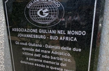 La Commemorazione per il “Giorno del Ricordo” a Johannesburg