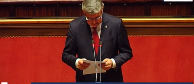 Intervento del Presidente FederEsuli al Senato nel Giorno del Ricordo 2020