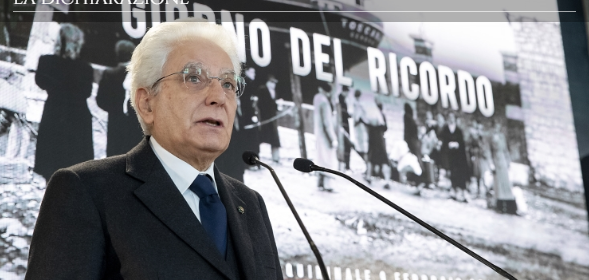 Dichiarazione del Presidente Mattarella in occasione del Giorno del Ricordo