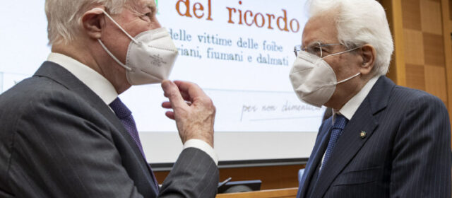 FederEsuli si congratula per la rielezione di Mattarella