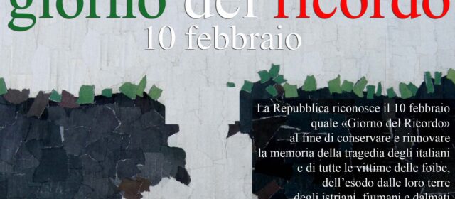 Giorno del Ricordo 2021, intervento del Prof. de Vergottini