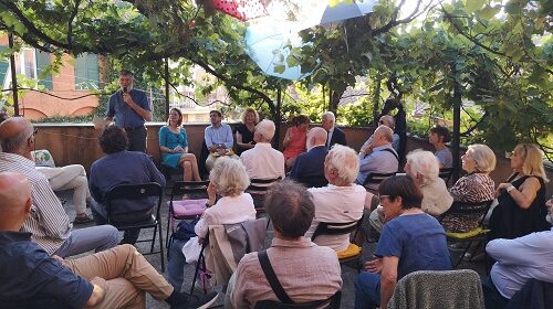 Il Presidente di FederEsuli de Vergottini al convegno “Fiume ebraica”