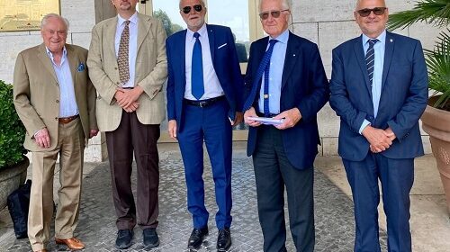 I vertici di FederEsuli ricevuti al Ministero degli Esteri