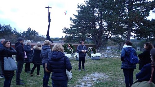 Insegnanti del Veneto in visita ai luoghi del Ricordo