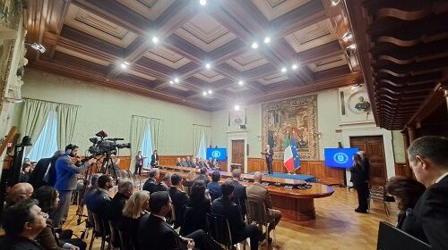 Consegnate a Palazzo Chigi le onorificenze ai congiunti delle vittime delle foibe