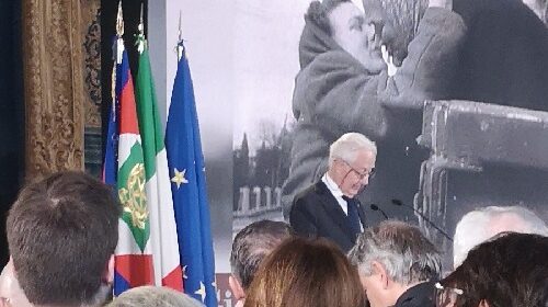 Il Presidente de Vergottini alla cerimonia del Giorno del Ricordo al Quirinale