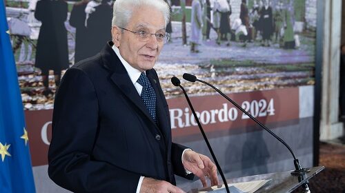 Mattarella: «Istriani, fiumani e dalmati pagarono il prezzo della sconfitta italiana»