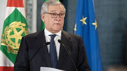 Tajani: «Foibe ed esodo furono atti di pulizia etnica