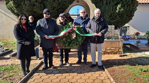 FederEsuli e Unione Italiana hanno celebrato il Giorno del Ricordo in Istria