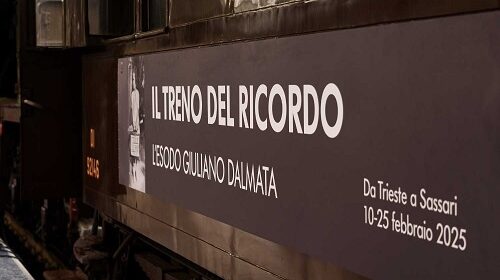 Termina a Fertilia il viaggio del Treno del Ricordo 2025