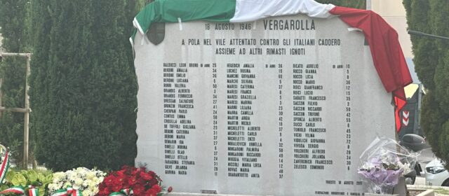 Anche a Trieste, così come a Pola, viva commozione per gli ottant’anni da Vergarolla.
