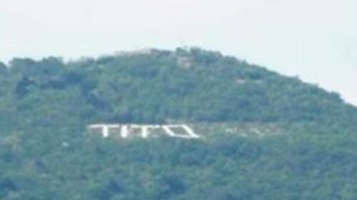 Le scritte con il nome di Tito oggetto di richiesta per la valorizzazione monumentale. La nota di Fabio Tognoni, Vicepresidente di FederEsuli.
