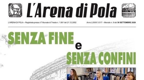 L’Arena di Pola. Numero del 30 settembre 2026.